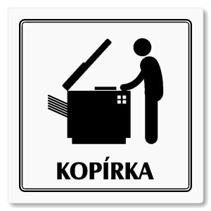 Kopírka, 100x100mm, bílá, Utah